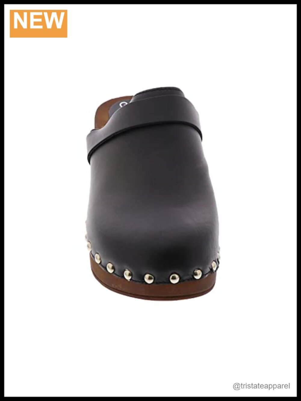 Seychelles Leather Clog Block Heel Closed Toe Slip-On Casual Made in Italy - Picture 5 of 6